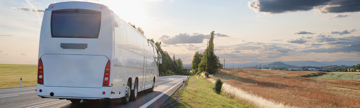 기업체 임직원 출퇴근 통근버스 운행 현장 이미지