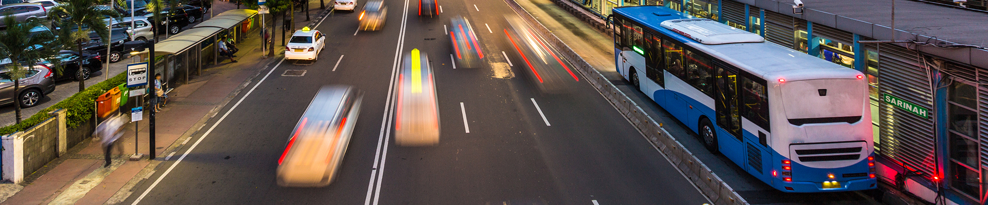 주안운수 통근버스 및 셔틀버스 운행 차량 외관