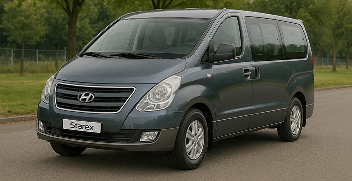 소규모 단체 여행 및 공항 픽업용 12인승 승합차