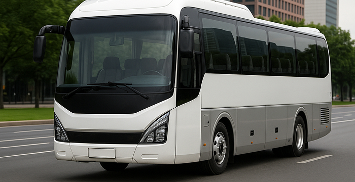 장거리 여행 및 VIP 의전용 28인승 우등 리무진 버스